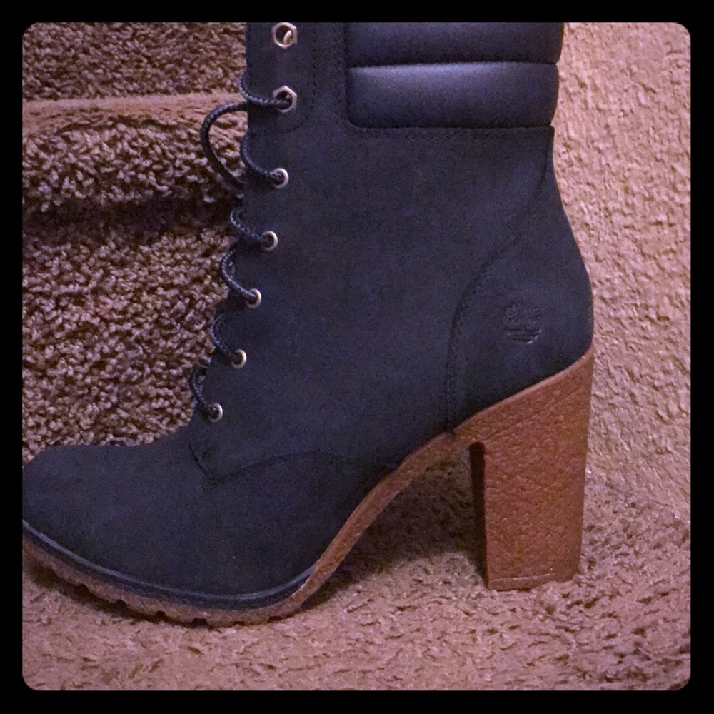 Timberland boots (navy)